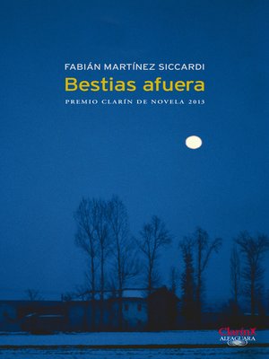 cover image of Bestias afuera